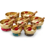 7 Chakras Handmade Singing Bowls