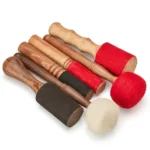 Mallets | Suede wrapped around Wooden Sticks