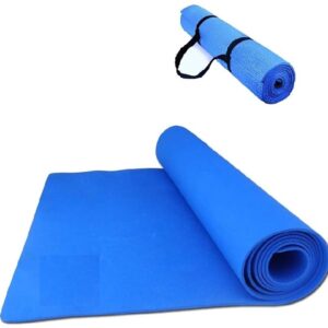 https://rewarihandicrafts.com/product/yoga-mat-with-carry-strap-for-comfort-anti-skid-surface-mat-for-fitness-sports-and-exercise-blue-4mm/